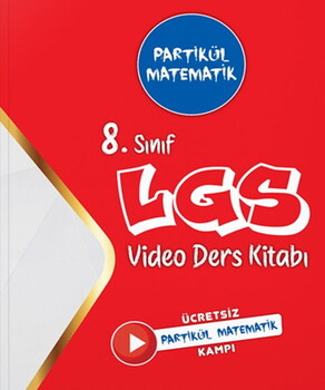  Partikül Yayınları 8. Sınıf Partikül Matematik Video Ders Kitabı