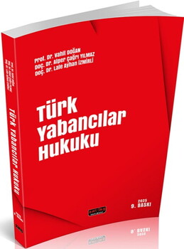  Savaş Yayınları Türk Yabancılar Hukuku