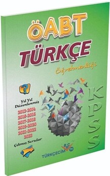  Türkçecim TV ÖABT Türkçe Öğretmenliği Çıkmış Sorular
