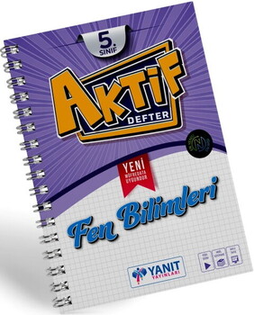  Yanıt Yayınları 5. Sınıf Fen Bilimleri Aktif Defter
