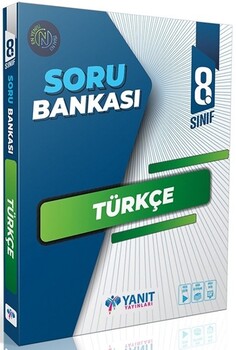  Yanıt Yayınları 8. Sınıf Türkçe Soru Bankası