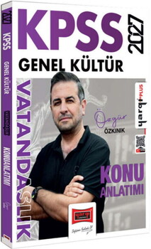  Yargı Yayınları 2027 KPSS Genel Kültür Vatandaşlık Konu Anlatımı