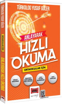  Yargı Yayınları Ortaokullar İçin Anlayarak Hızlı Okuma