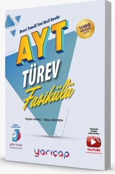  YarıÇap Yayınları AYT Türev Fasikülleri