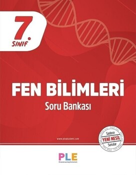  Birey PLE 7. Sınıf Fen Bilimleri Soru Bankası