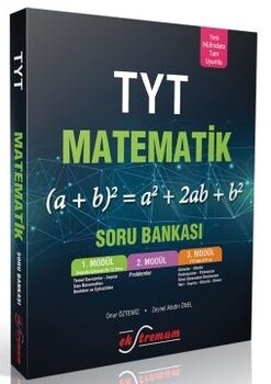  Ekstremum Yayınları TYT Matematik Soru Bankası Seti