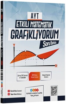  Etkili Matematik Yayınları AYT Grafikliyorum Soru Bankası
