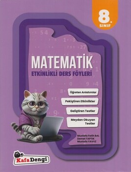  Kafa Dengi Yayınları 8. Sınıf Matematik Etkinlikli Ders Föyleri