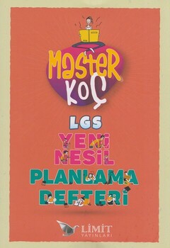  Limit Yayınları 8. Sınıf LGS Yeni Nesil Planlama Defteri