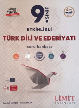 Limit Yayınları 9. Sınıf Türk Dili ve Edebiyatı Soru Bankası