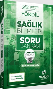  Modadil Yayınları YÖKDİL Sağlık Bilimleri Soru Bankası