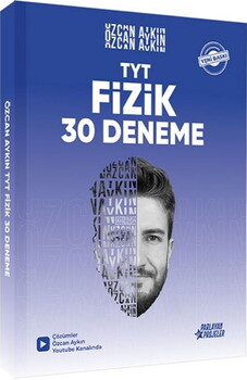  Özcan Aykın TYT Fizik Tamamı Video Çözümlü 30 Deneme