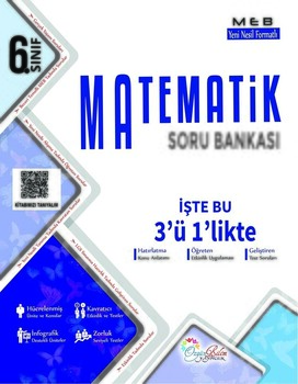  Özgün Bilim Yayınları 6. Matematik Soru Bankası