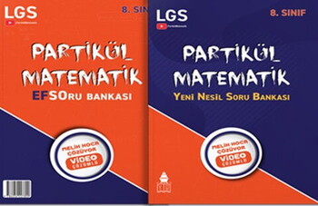 Partikül Yayınları 8. Sınıf Yeni Nesil Efso Matematik Soru Bankası