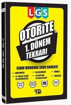  Tandem Yayınları 8. Sınıf LGS Otorite 1. Dönem Tekrarı