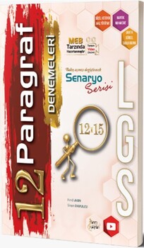  Tanım Yayınları 8. Sınıf LGS Paragraf 12 x 15 Denemeleri