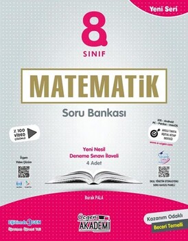  Üçgen Akademi 8. Sınıf Matematik Yeni Seri Soru Bankası