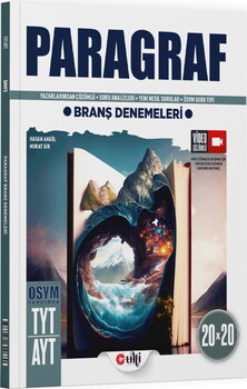  Ulti Yayınları TYT AYT Paragraf Branş Denemeleri