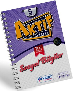  Yanıt Yayınları 5. Sınıf Sosyal Bilgiler Aktif Defter