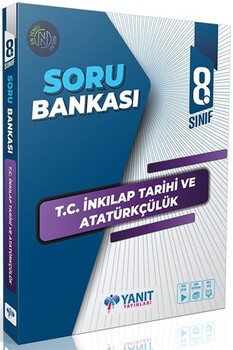  Yanıt Yayınları 8. Sınıf T.C İnkılap Tarihi ve Atatürkçülük Soru Bankası