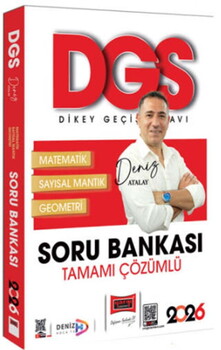  Yargı Yayınları 2026 DGS Matematik Tamamı Çözümlü Soru Bankası
