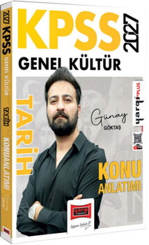  Yargı Yayınları 2027 KPSS Genel Kültür Tarih Konu Anlatımı