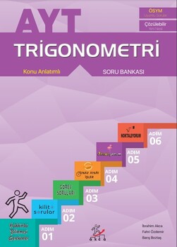  Akca Yayınları AYT Trigonometri Konu Anlatımlı Soru Bankası