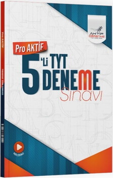  Aktif Öğrenme Yayınları TYT 5 li Deneme Kuvvet Serisi