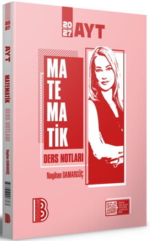 Benim Hocam 2027 AYT Matematik Ders Notları