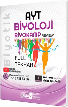  Biyotik Yayınları AYT Biyoloji Full Tekrar