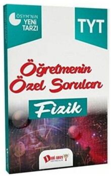 Dahi Adam TYT Öğretmenin Özel Soruları Fizik Soru Bankası