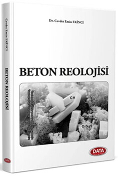 Data Yayınları Beton Reolojisi
