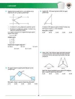  Deneme Deposu TYT Matematik Geometri Kampı
