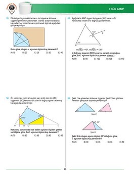  Deneme Deposu TYT Matematik Geometri Kampı