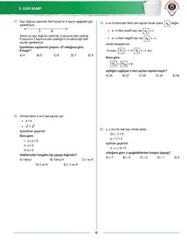  Deneme Deposu TYT Matematik Geometri Kampı