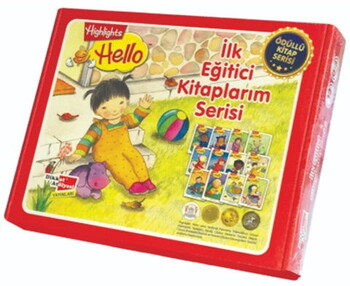  Dikkat Atölyesi Yayınları Hello İlk Eğitici Kitaplarım Serisi