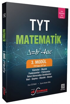  Ekstremum Yayınları TYT Matematik Modül 3