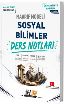 Hız ve Renk Yayınları Sosyal Bilimler Maarif Modeli 1. Aşama Ders Notları