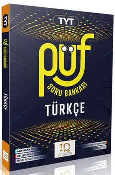  IQ Yayınları TYT Türkçe Püf Soru Bankası