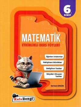  Kafa Dengi Yayınları 6. Sınıf Matematik Etkinlikli Ders Föyleri