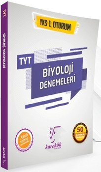  Karekök Yayınları TYT Biyoloji 50 Çözümlü Deneme