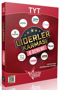  Liderler Karması TYT 8 Deneme Seti