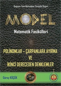  Model Yayınları Matematik Fasikülleri Polinomlar Çarpanlara Ayırma İkinci Dereceden Denklemler