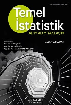  Palme Yayınları Temel İstatistik Adım Adım Yaklaşım
