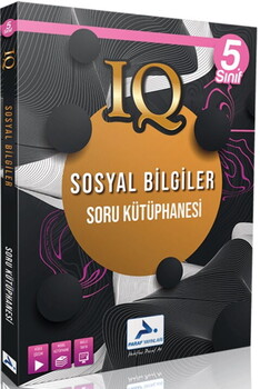  Paraf Yayınları 5. Sınıf Sosyal Bilimler IQ Soru Bankası
