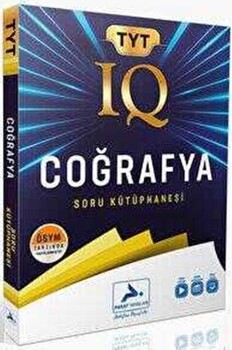  Paraf Yayınları TYT Coğrafya IQ Soru Kütüphanesi