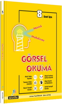  Startfen Yayınları 8. Sınıf Görsel Okuma Soru Bankası
