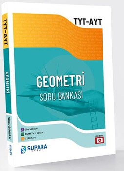  Supara Yayınları TYT AYT Geometri Soru Bankası