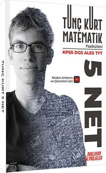  Tunç Kurt KPSS DGS ALES TYT 5 NET Matematik