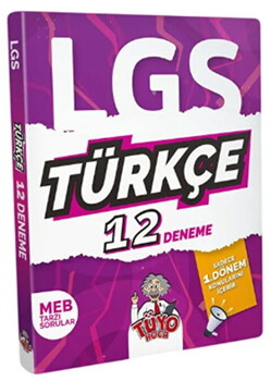 Tüyo Hoca LGS Türkçe 12 Deneme